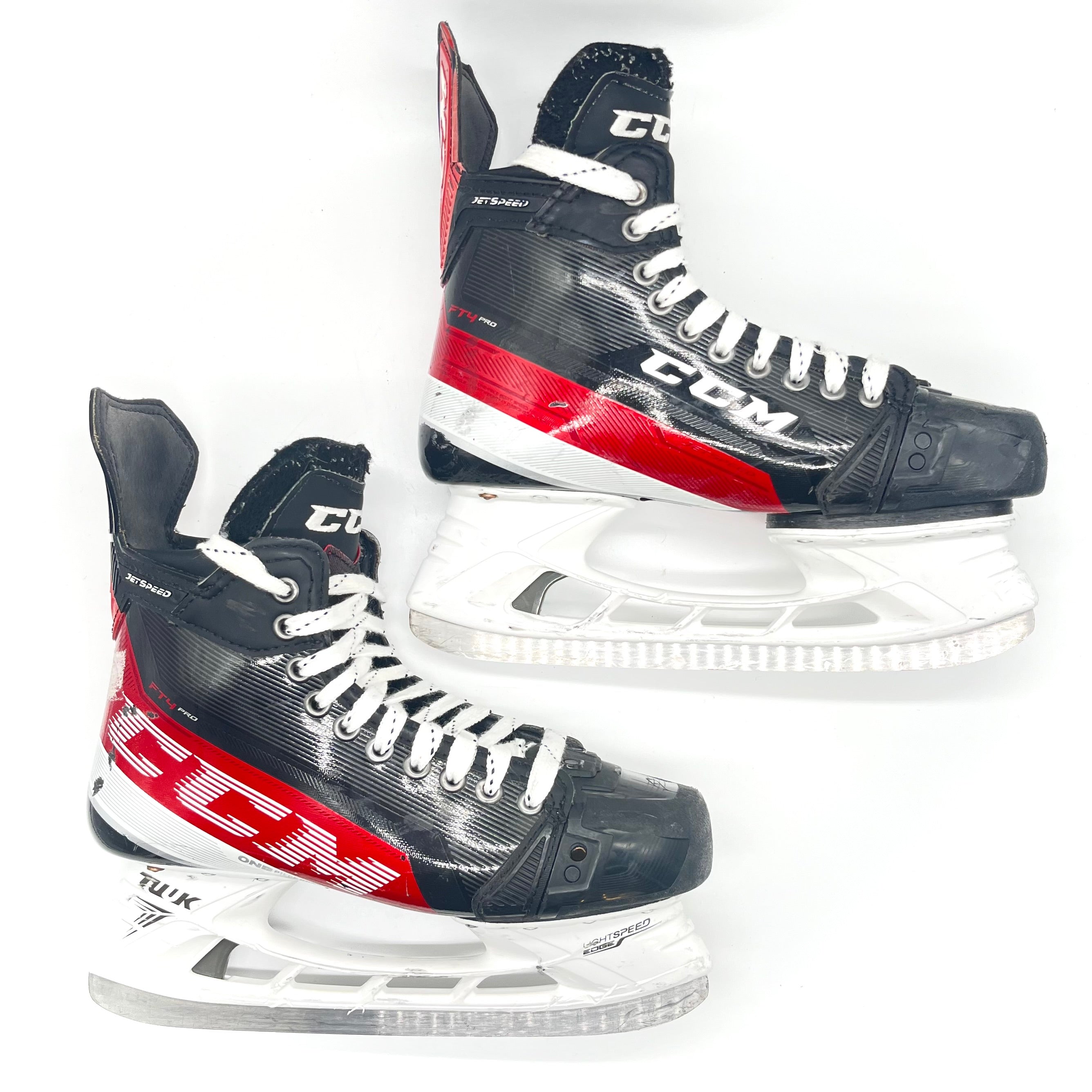 CCM Jetspeed FT4 Pro - Used NHL Pro Stock Hockey Skate - Nazem Kadri